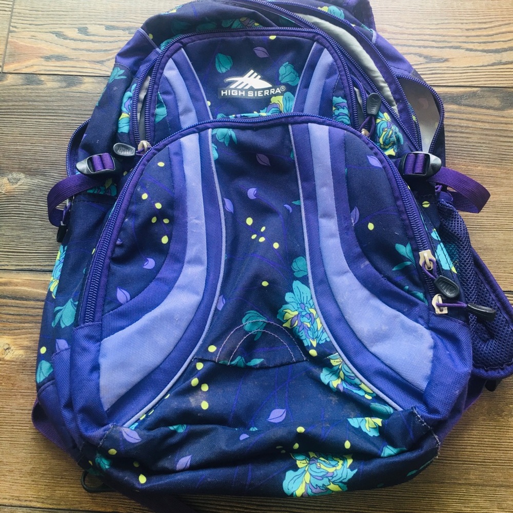 High Sierra Backpack